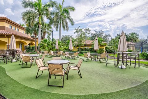 A home in Palm Beach Gardens