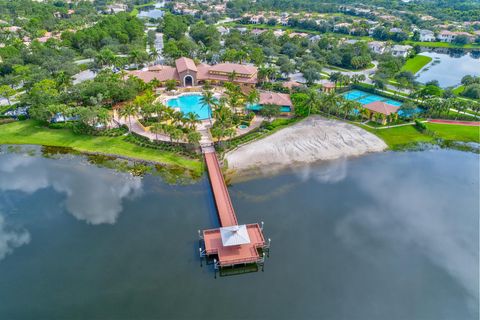 A home in Palm Beach Gardens