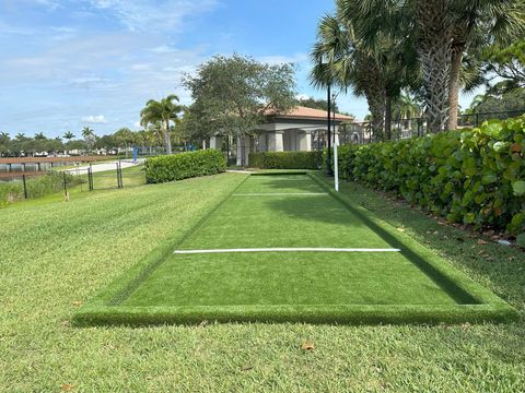 A home in Palm Beach Gardens