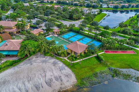 A home in Palm Beach Gardens