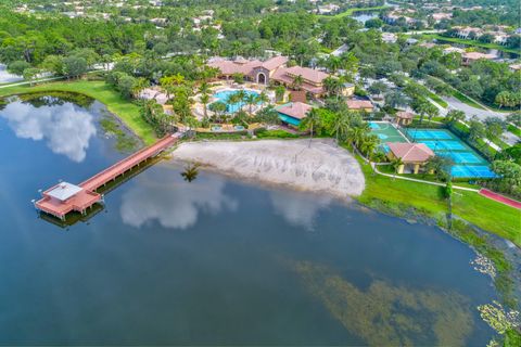 A home in Palm Beach Gardens