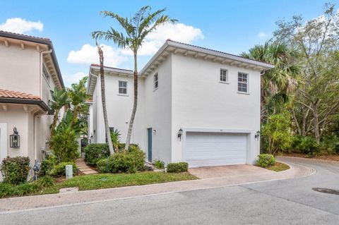 A home in Palm Beach Gardens