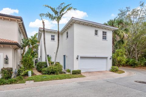 A home in Palm Beach Gardens