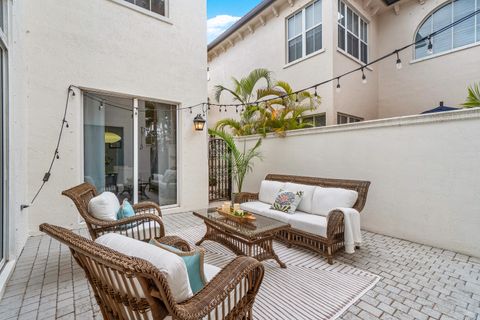 A home in Palm Beach Gardens