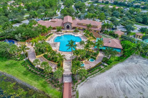 A home in Palm Beach Gardens