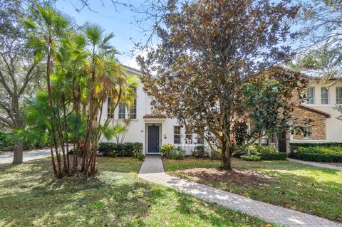 A home in Palm Beach Gardens