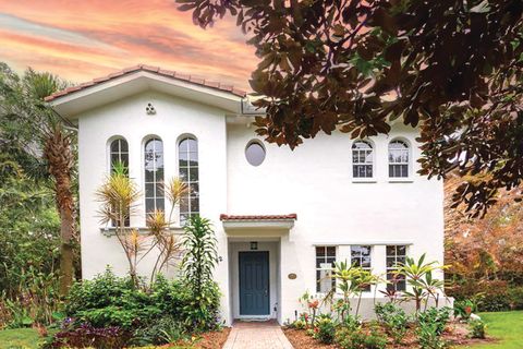 A home in Palm Beach Gardens