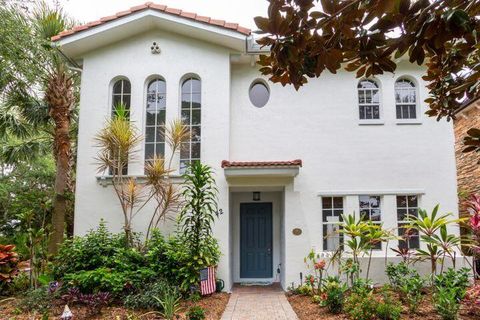 A home in Palm Beach Gardens