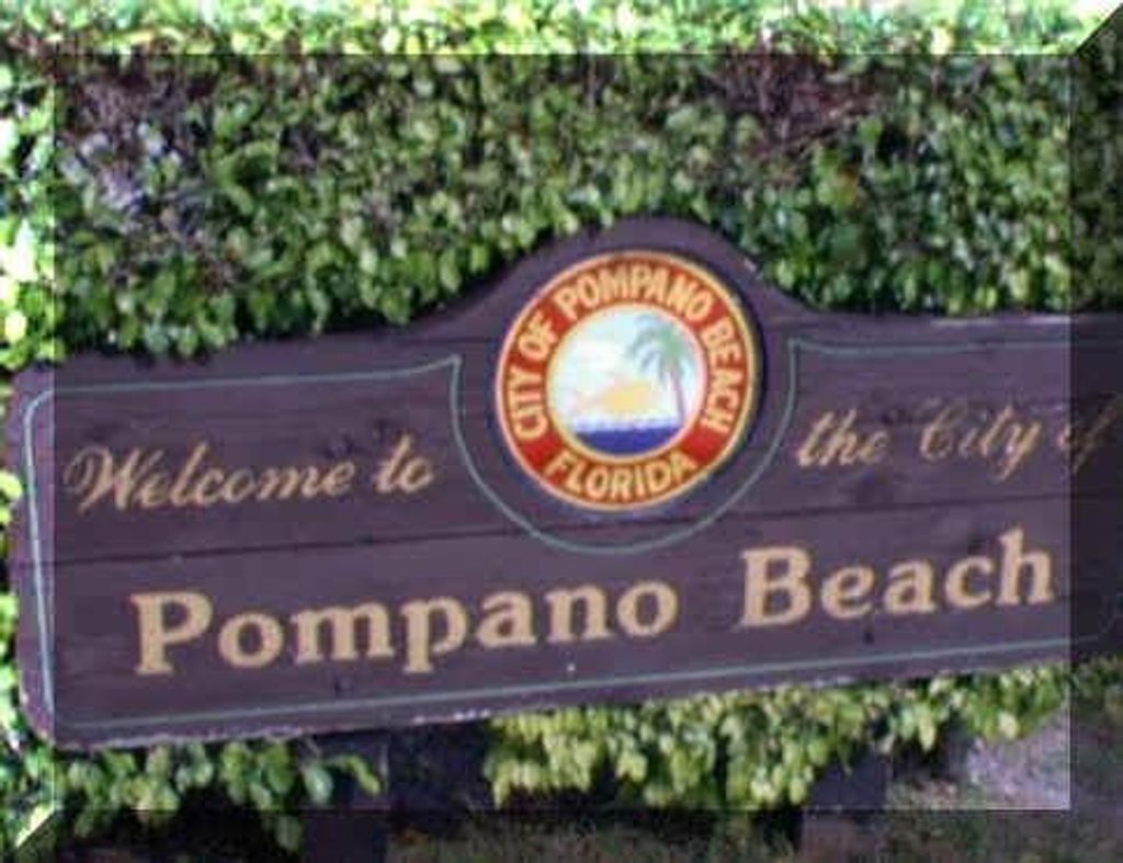 Photo of 3205 Colony Club Road #1, Pompano Beach, FL 33062 (MLS # F10555162)