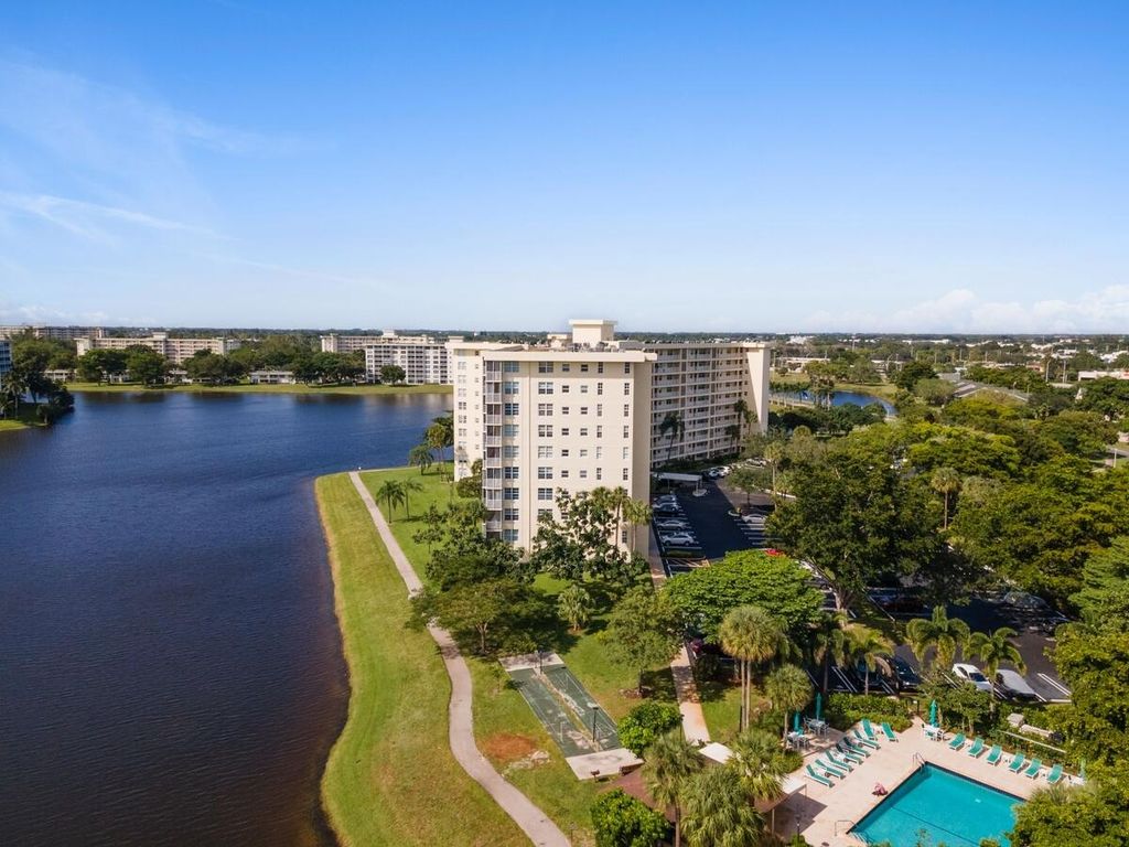 Photo of 3095 N Course Drive #712, Pompano Beach, FL 33069 (MLS # B26010195)