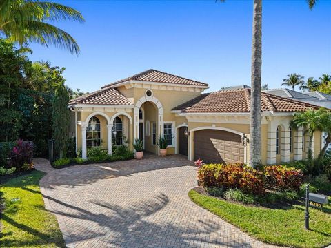 A home in Delray Beach