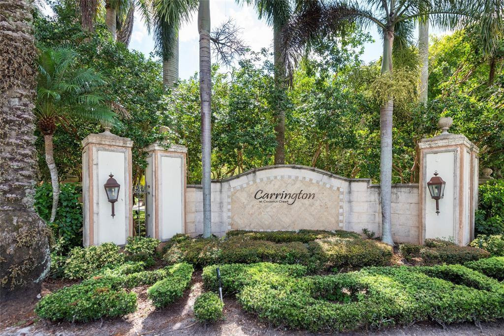 Carrington At Coconut Cre - Residential Lease