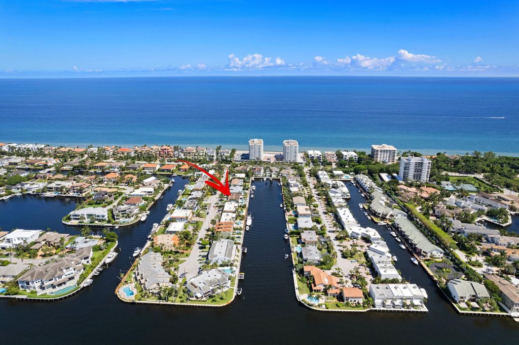 Photo of 1106 Bel Air Drive #C, Highland Beach, FL 33487 (MLS # B26015294)