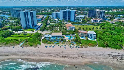 A home in Highland Beach