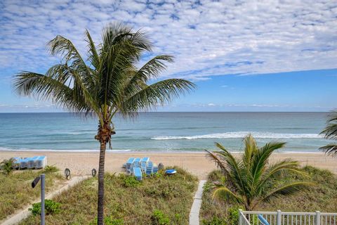 A home in Highland Beach