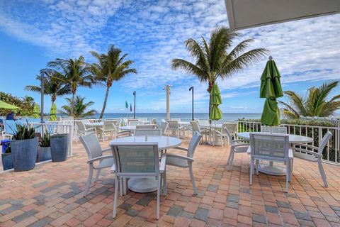 A home in Highland Beach