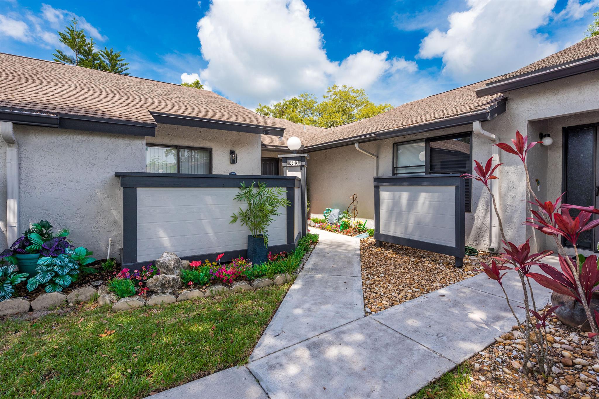 You'll fall in love with this home the moment you walked in! Schedule a showing to see this charming 2-bed, 2-bath villa, greatly located in Royal Palm Beach. 55+ community surrounded by a beautiful nature preserve. This home features an open and bright layout, modern laminate flooring, new kitchen, new bathrooms, custom closets, a private garden view perfect for relaxing. Enjoy a low-maintenance lifestyle with an HOA that includes exterior maintenance, lawn care, pest control, trash removal, and access to resort-style amenities like a pool, clubhouse, and community room.Minutes from shopping, parks, the library, healthcare, airport, and beaches--everything you need is just around the corner.A warm, friendly community is ready to welcome you home!