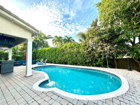 A home in Coral Springs