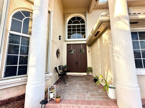 A home in Coral Springs