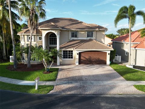 A home in Coral Springs