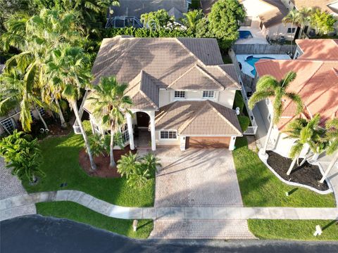 A home in Coral Springs