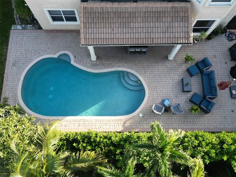 A home in Coral Springs