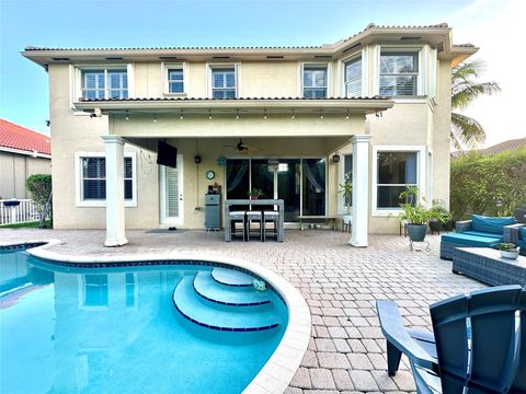 A home in Coral Springs