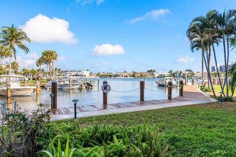 A home in Delray Beach