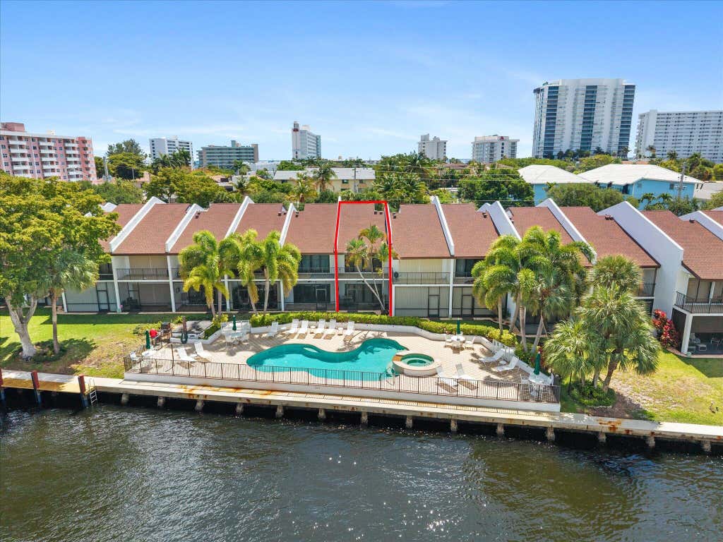 Photo of 1301 N Riverside Drive #10, Pompano Beach, FL 33062 (MLS # B26008219)