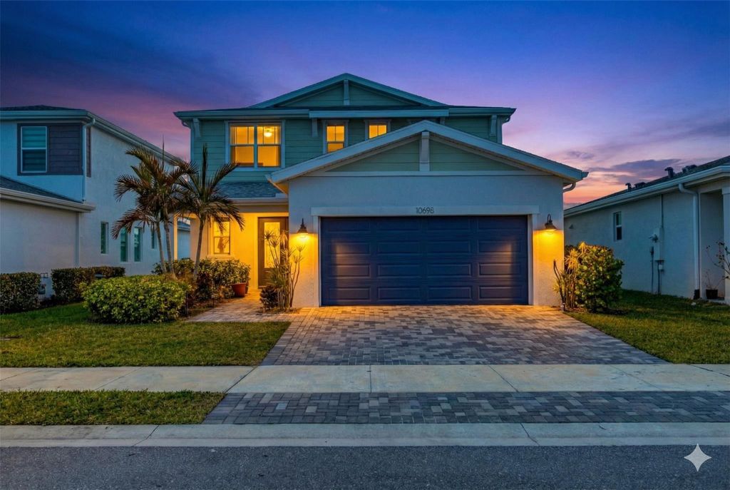 Photo of 10696 SW Estella Lane, Port Saint Lucie, FL 34987 (MLS # F10552145)