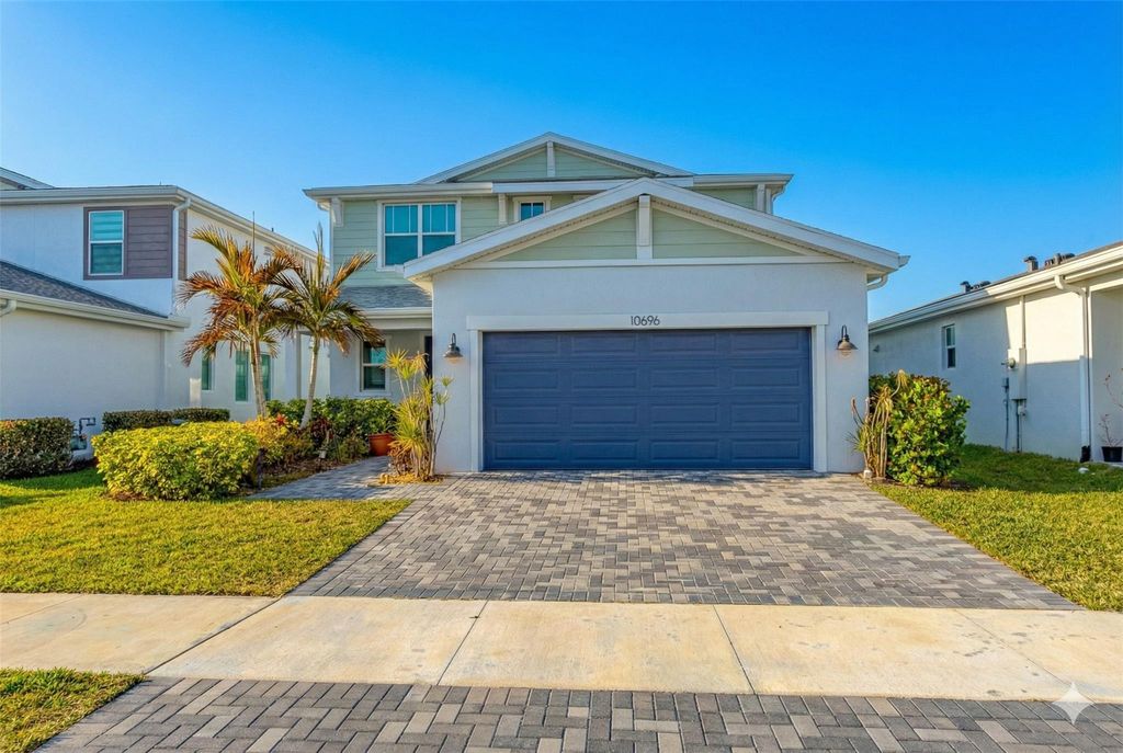 Photo of 10696 SW Estella Lane, Port Saint Lucie, FL 34987 (MLS # F10552145)