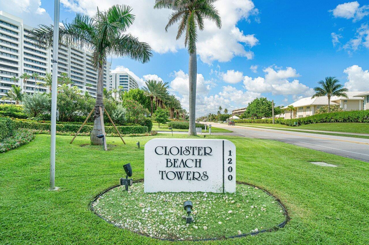 CLOISTER BEACH TOWERS CON - Residential Lease