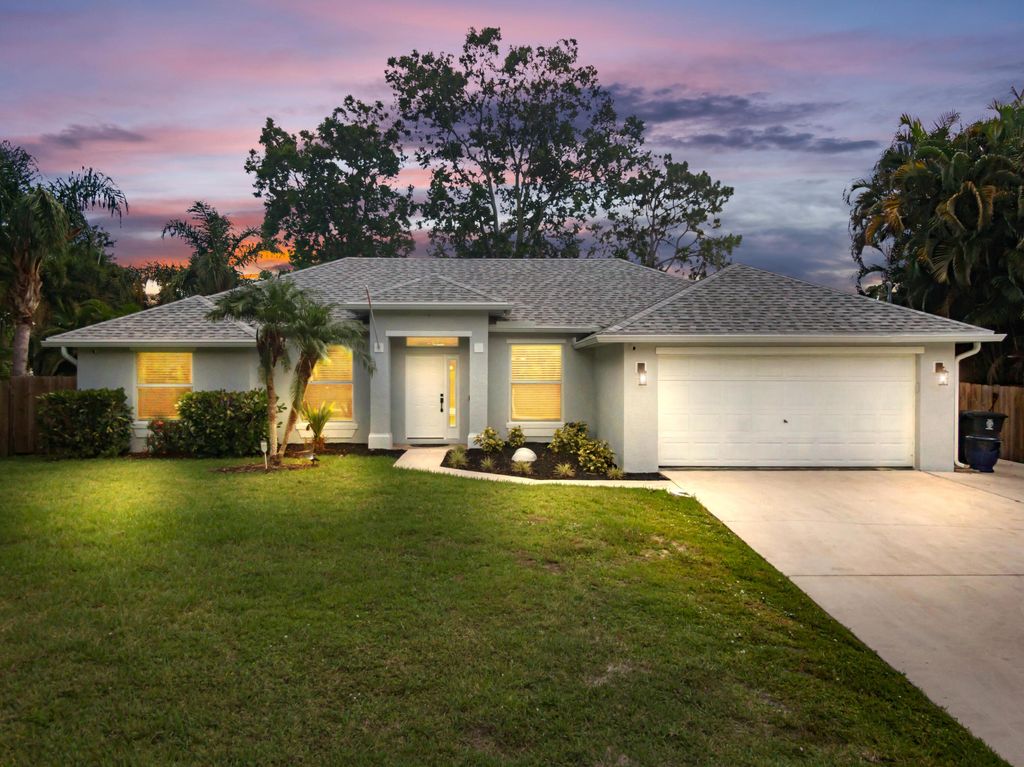 Photo of 1955 SW Beauregard Street, Port Saint Lucie, FL 34953 (MLS # R11106533)