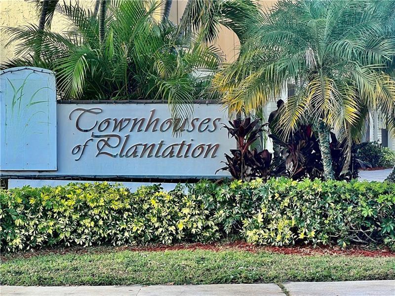 Townhouses of Plantation - Residential