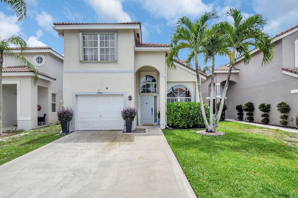 Photo of 7989 Lakewood Cove Court, Lake Worth, FL 33467 (MLS # R11097513)