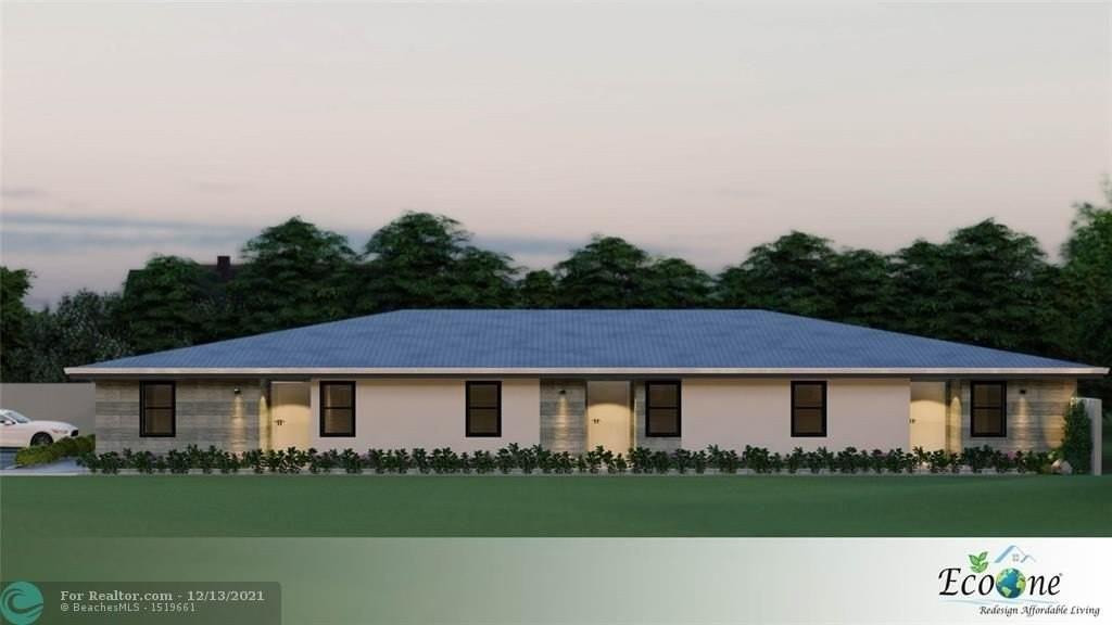 DAVIE PARK 32-42 - Residential