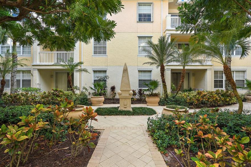 Best of the best in beautiful Abacoa! Enjoy the view atop your building in this gorgeous 2/2 condo with no shared walls! CANNOT BEAT THIS LOCATION AND PRICE! Walk, bike, or drive to downtown Abacoa's local shops, restaurants, mini-golf and Roger Dean stadium. 
BRAND NEW EVERYTHING!!! NEW 2018 ROOF! NEWer 2017 HVAC & HOT WATER HEATER! NEWer 2017 KITCHEN APPLIANCES, Samsung WASHER/DRYER!! Newly updated kitchen with Top-of-the-Line energy efficient stainless steal appliances, and granite countertops. Key West style and design throughout; includes driftwood plank style porcelain tile throughout the living area and kitchen, beautiful wainscoting wood paneling, and crown molding throughout. 
Natural daylight floods this gorgeous condo with windows on both east and west sides of the unit. Enjoy morning coffee or an evening nightcap on your private balcony with views of the beautiful treelined community. No-fuss accordian storm shutters on all windows/door for hurricane protection. BONUS storage closet right outside the unit - perfect for your beach chairs and umbrellas! 
The community amenities include a workout facility, heated pool, putting green, several grills, large playground, community car wash area, children's playroom, and kitchen.