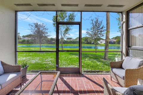 A home in Boca Raton