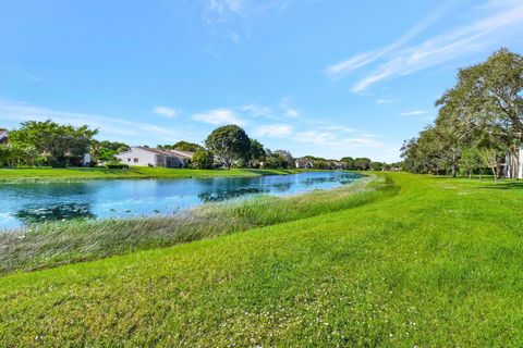 A home in Boca Raton