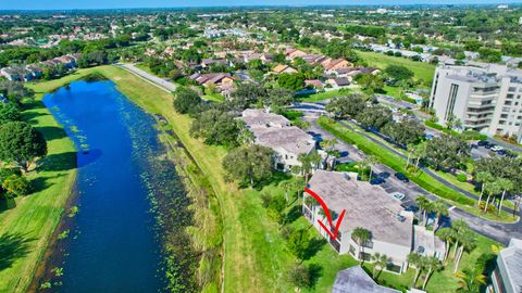 A home in Boca Raton