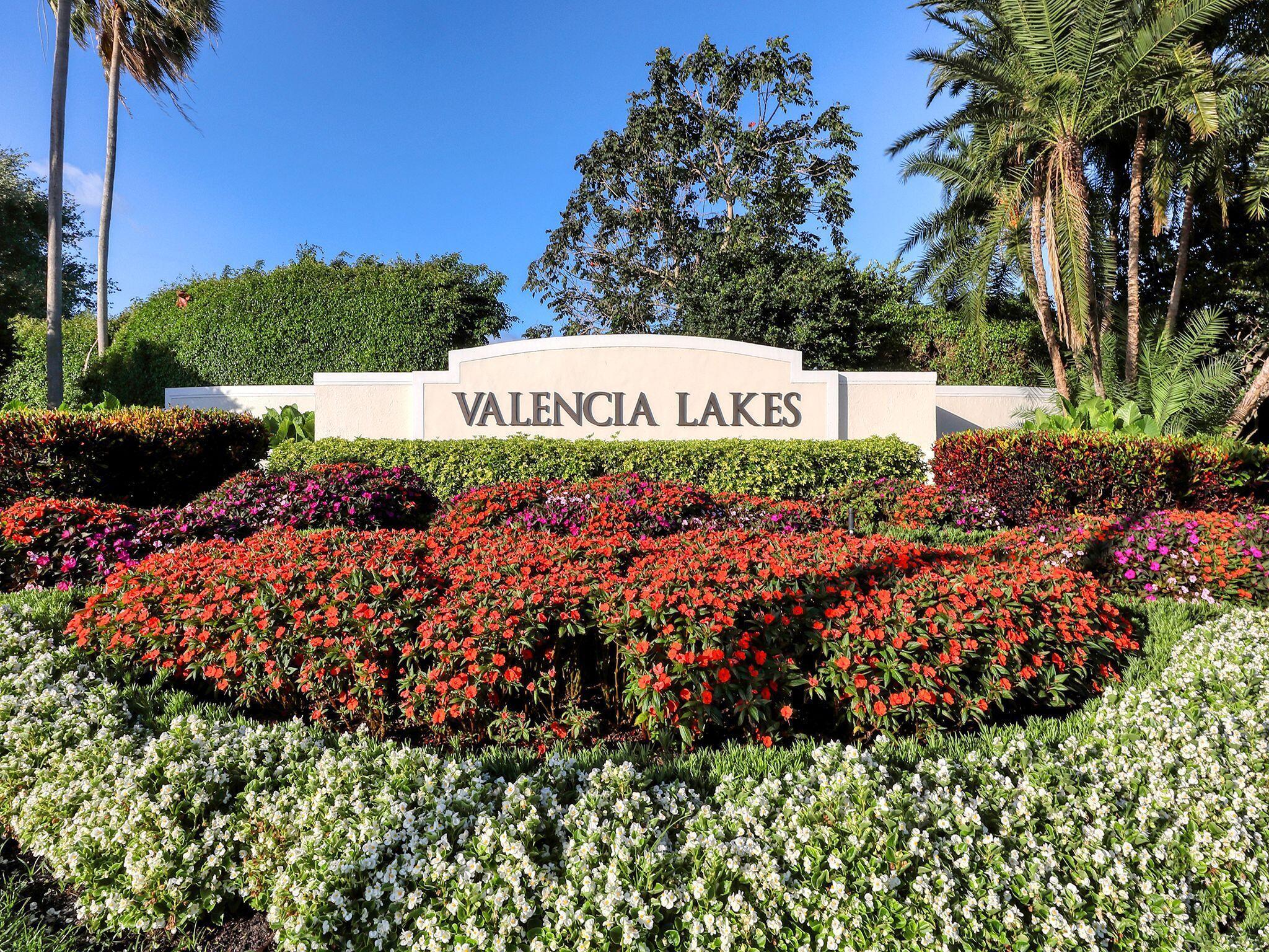 VALENCIA LAKES 3 - Residential Lease