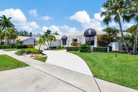 A home in Boca Raton