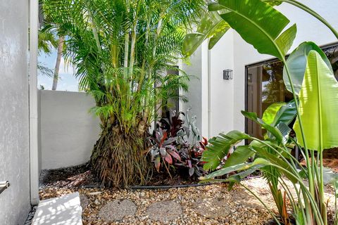 A home in Boca Raton