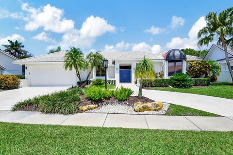 A home in Boca Raton