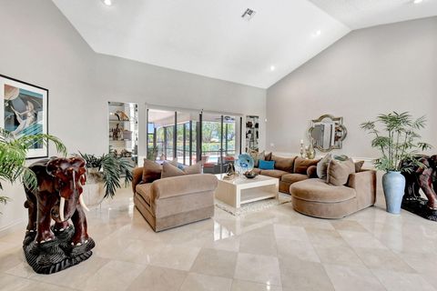 A home in Boca Raton