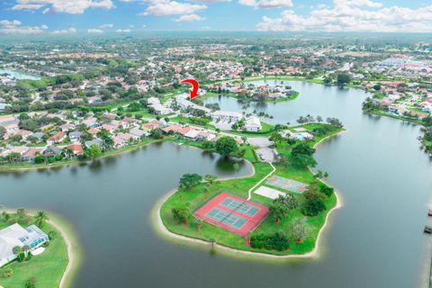 Tiny photo for 7720 Stone Harbour Drive #1, Lake Worth, FL 33467 (MLS # R11145208)