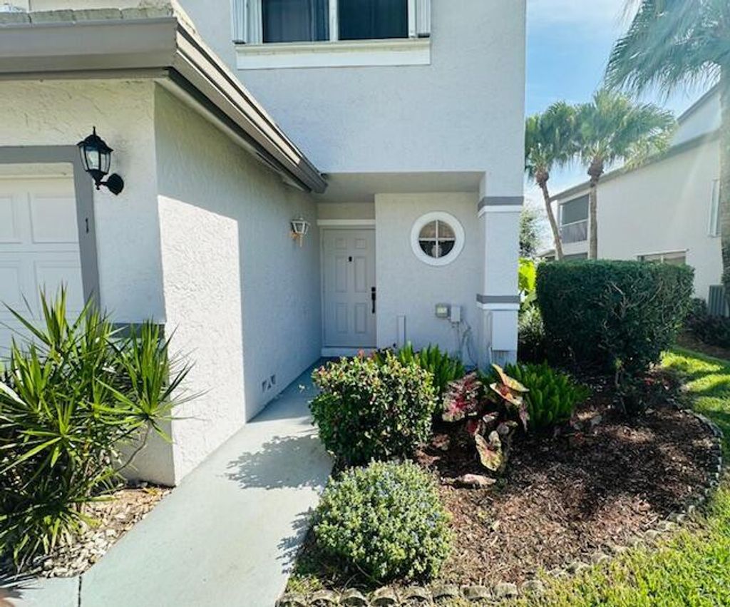 Photo of 7720 Stone Harbour Drive #1, Lake Worth, FL 33467 (MLS # R11145208)
