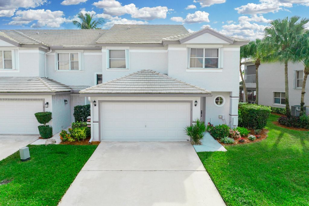 Photo of 7720 Stone Harbour Drive #1, Lake Worth, FL 33467 (MLS # R11145208)