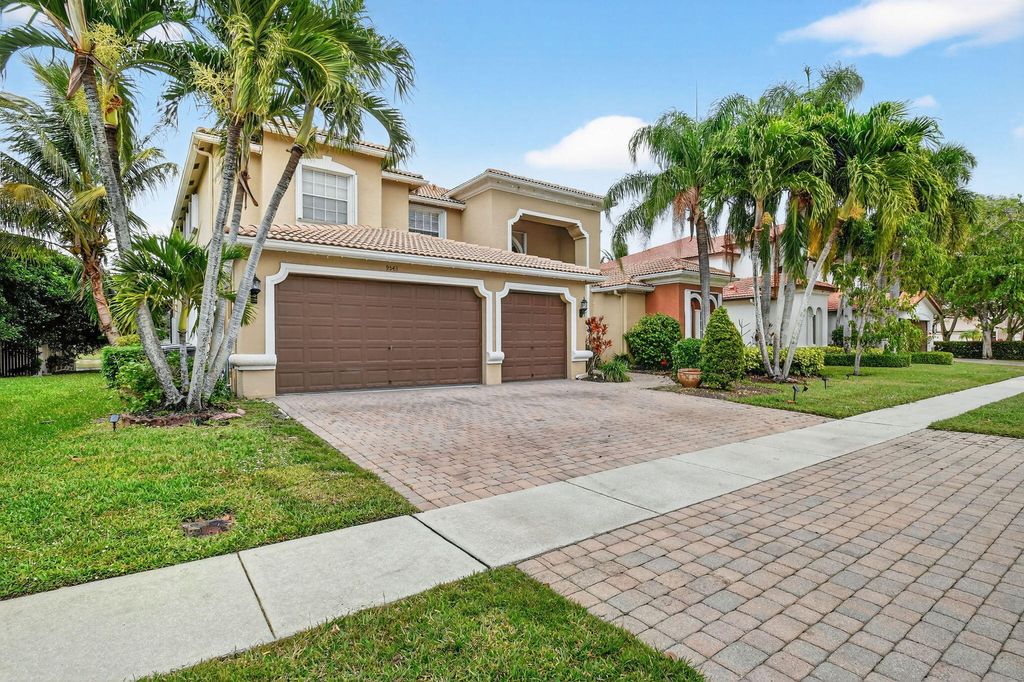 Photo of 9543 Campi Drive, Lake Worth, FL 33467 (MLS # R11157021)