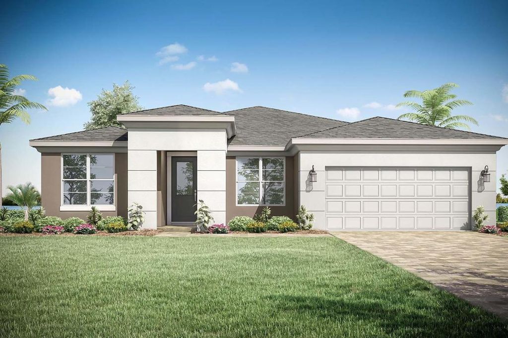 Photo of 13637 SW Bally Drive, Port Saint Lucie, FL 34987 (MLS # R10971818)